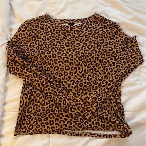Cheetah long sleeve